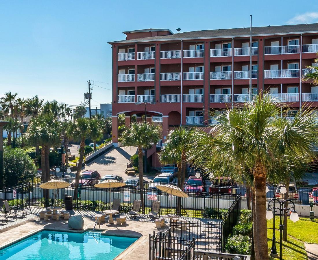 Quality Inn & Suites Galveston - Beachfront Exterior foto