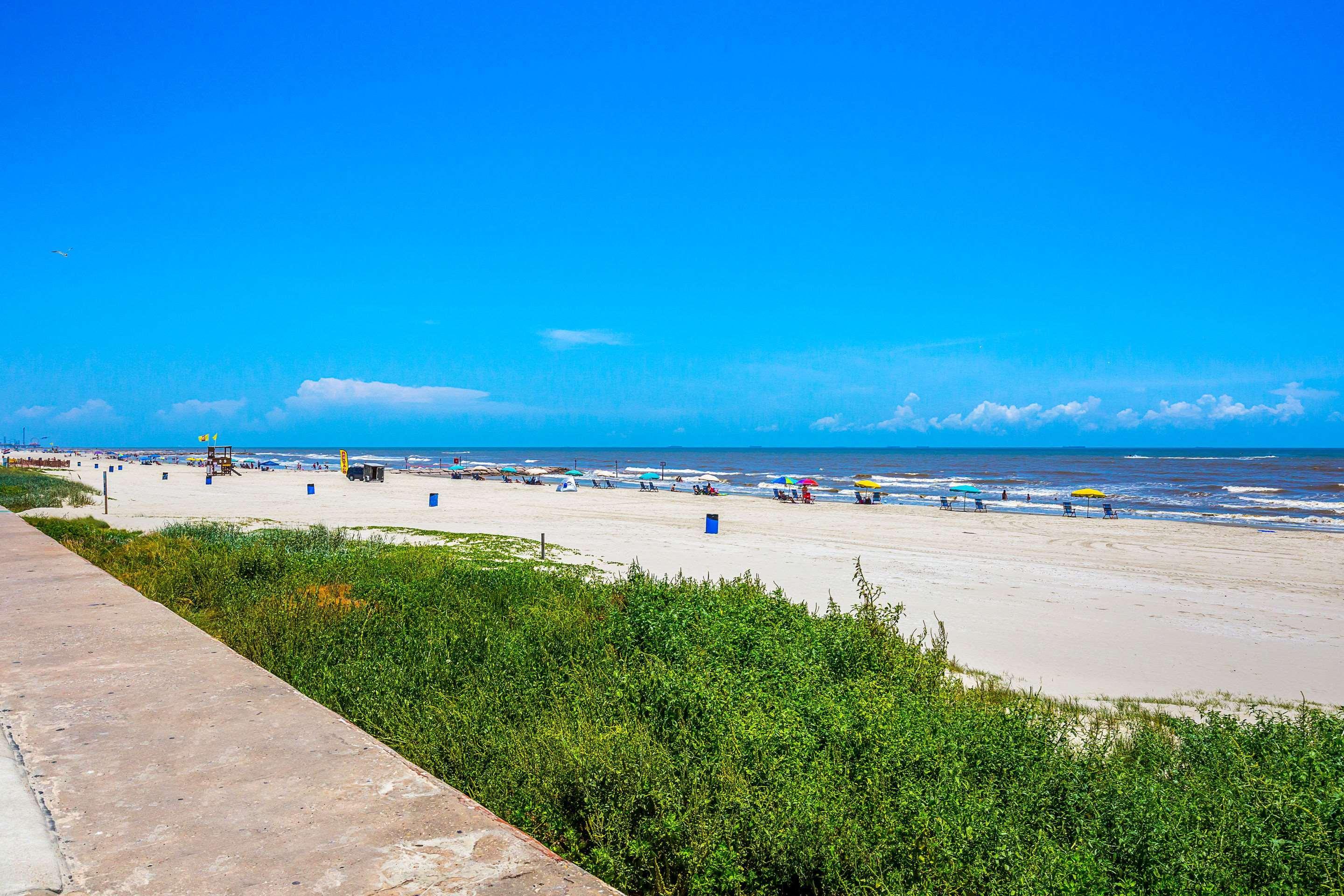 Quality Inn & Suites Galveston - Beachfront Exterior foto