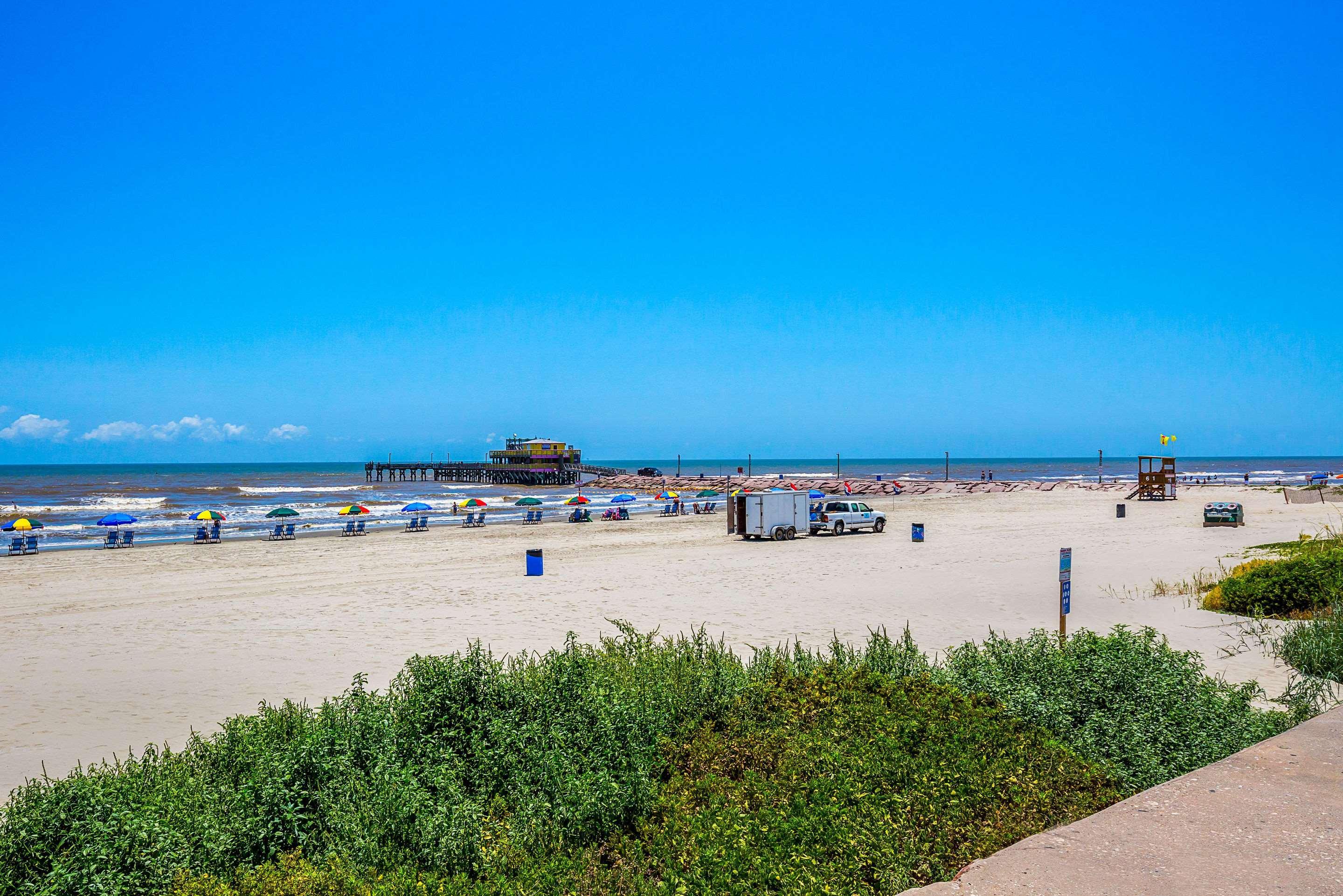 Quality Inn & Suites Galveston - Beachfront Exterior foto