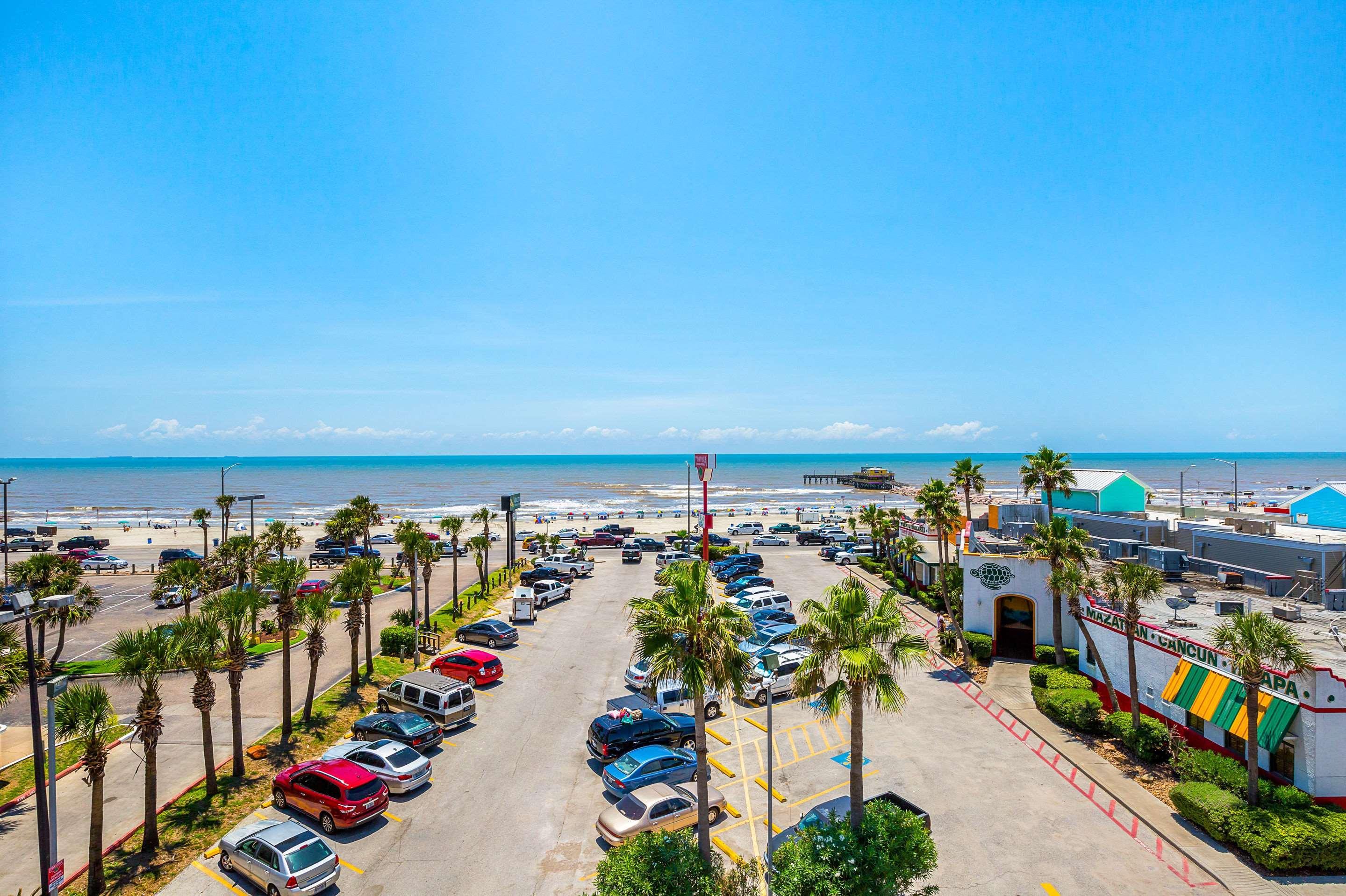 Quality Inn & Suites Galveston - Beachfront Exterior foto
