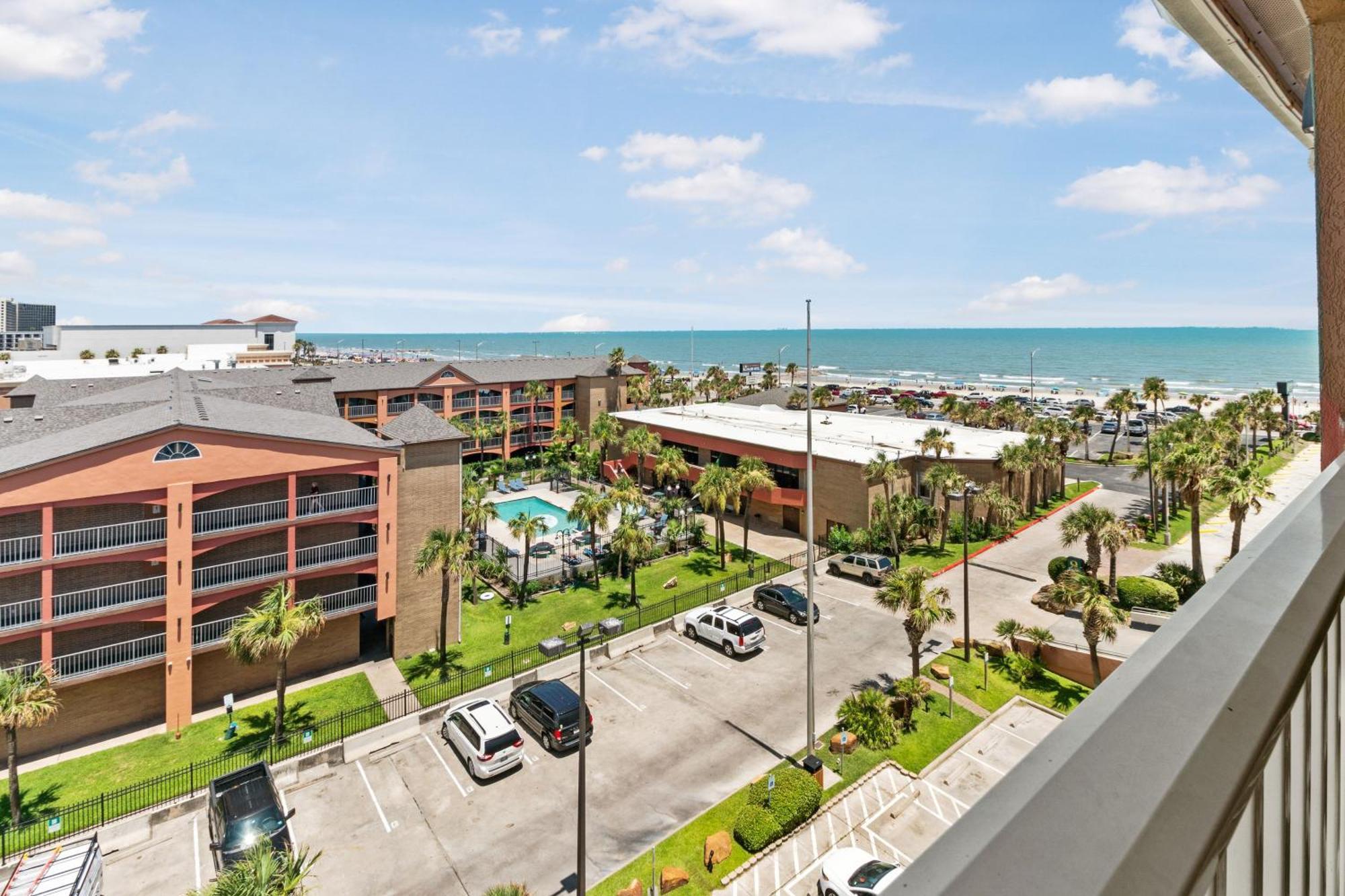 Quality Inn & Suites Galveston - Beachfront Exterior foto